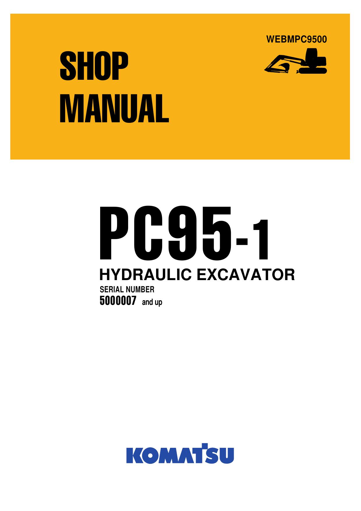 PC95-1 Shop Manual
